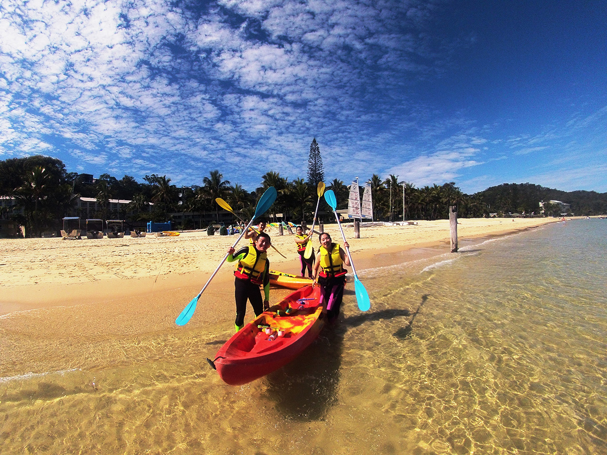 Kayaking Tangatours