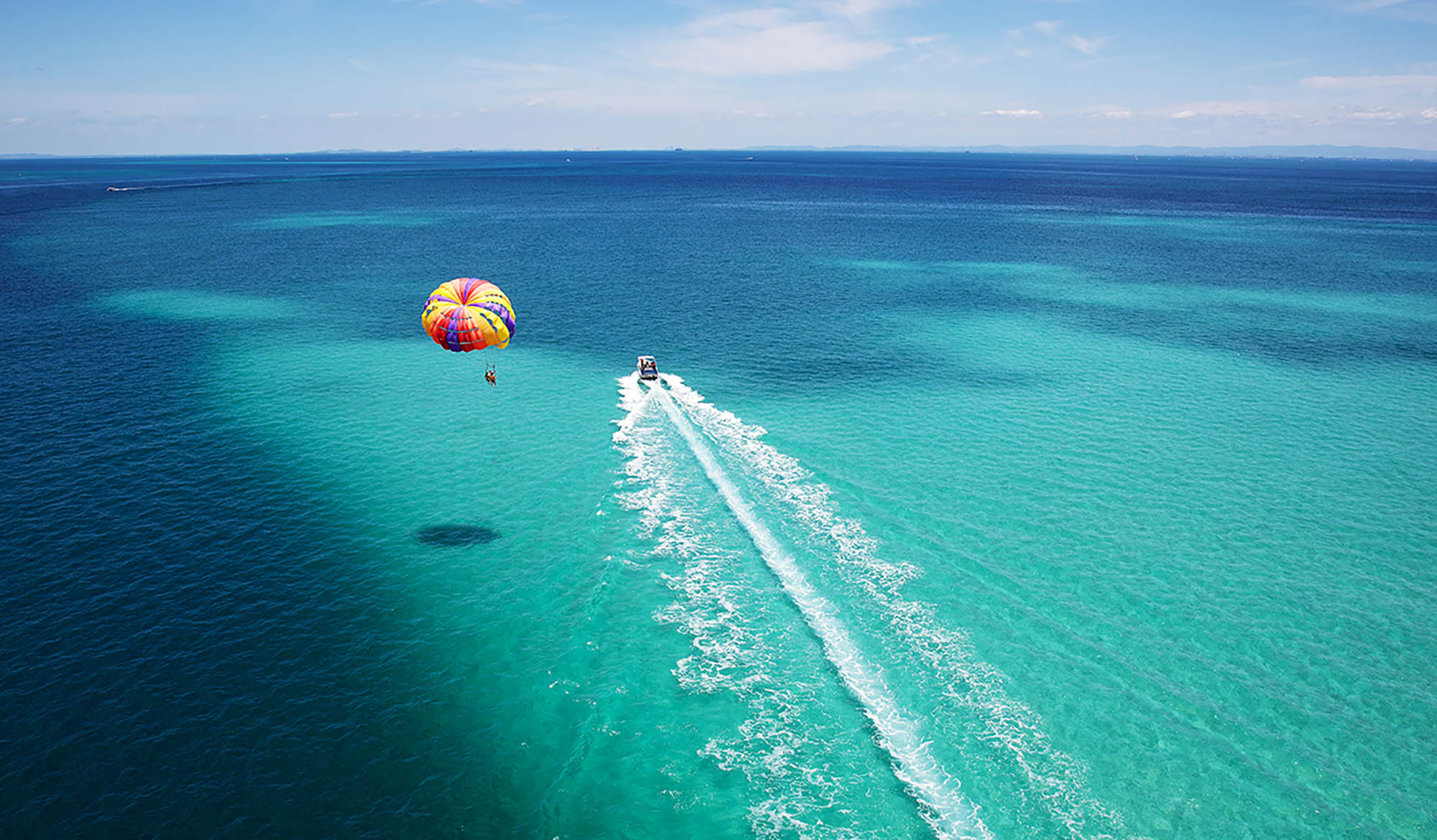 Parasail Tangalooma island