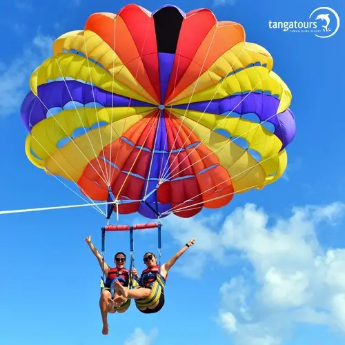 Tangalooma Parasailing Adventure Tangatours