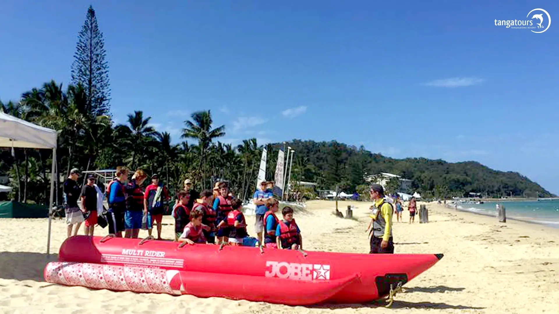 Banana Boat Tours Moreton Bay Tangatours