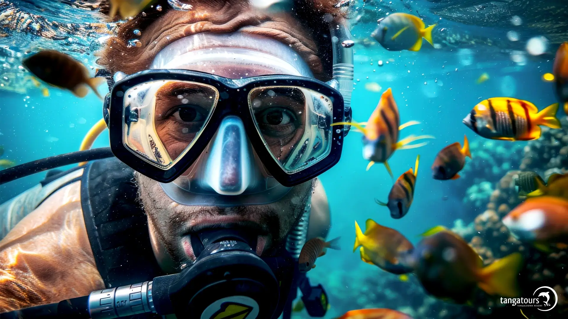 Best Scuba Diving Moreton Island Tangatours