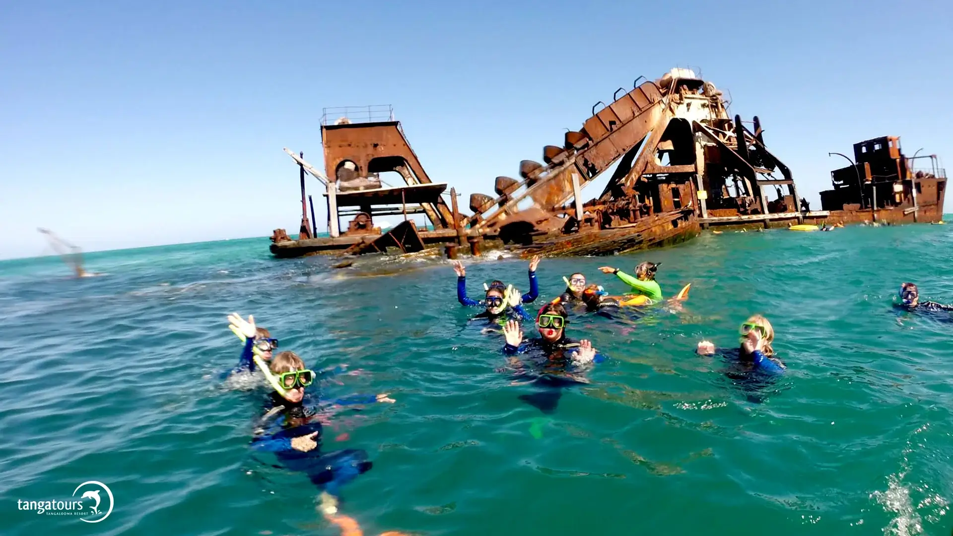 Best Snorkelling Moreton Island Tangatours