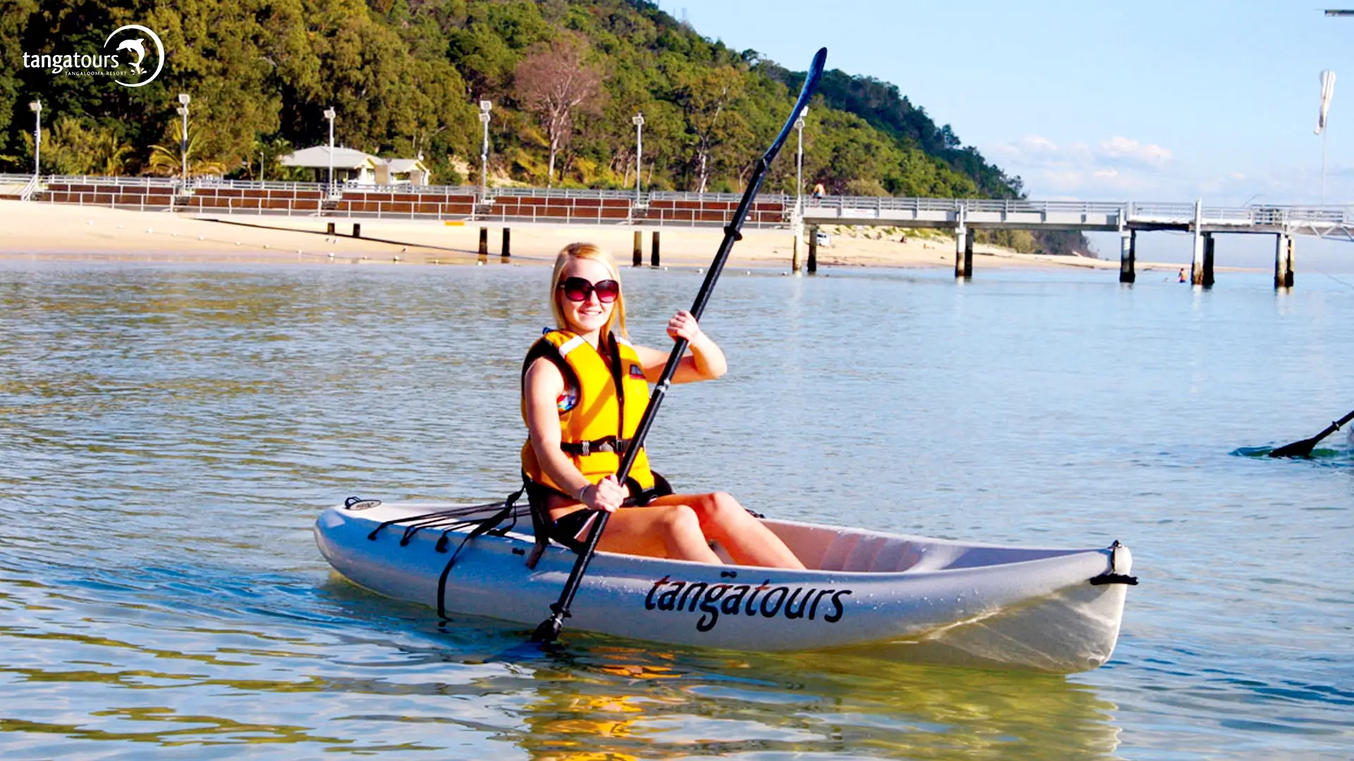 Clear Bottom Kayak Hire Moreton Bay