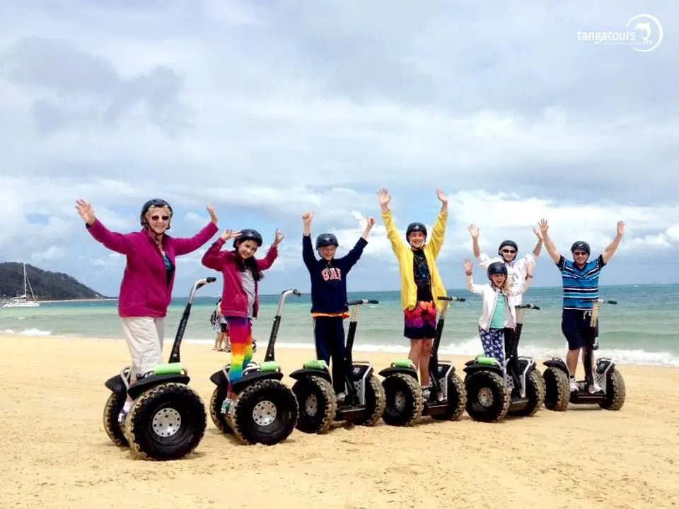 Explore Moreton Island on Segway Tangatours