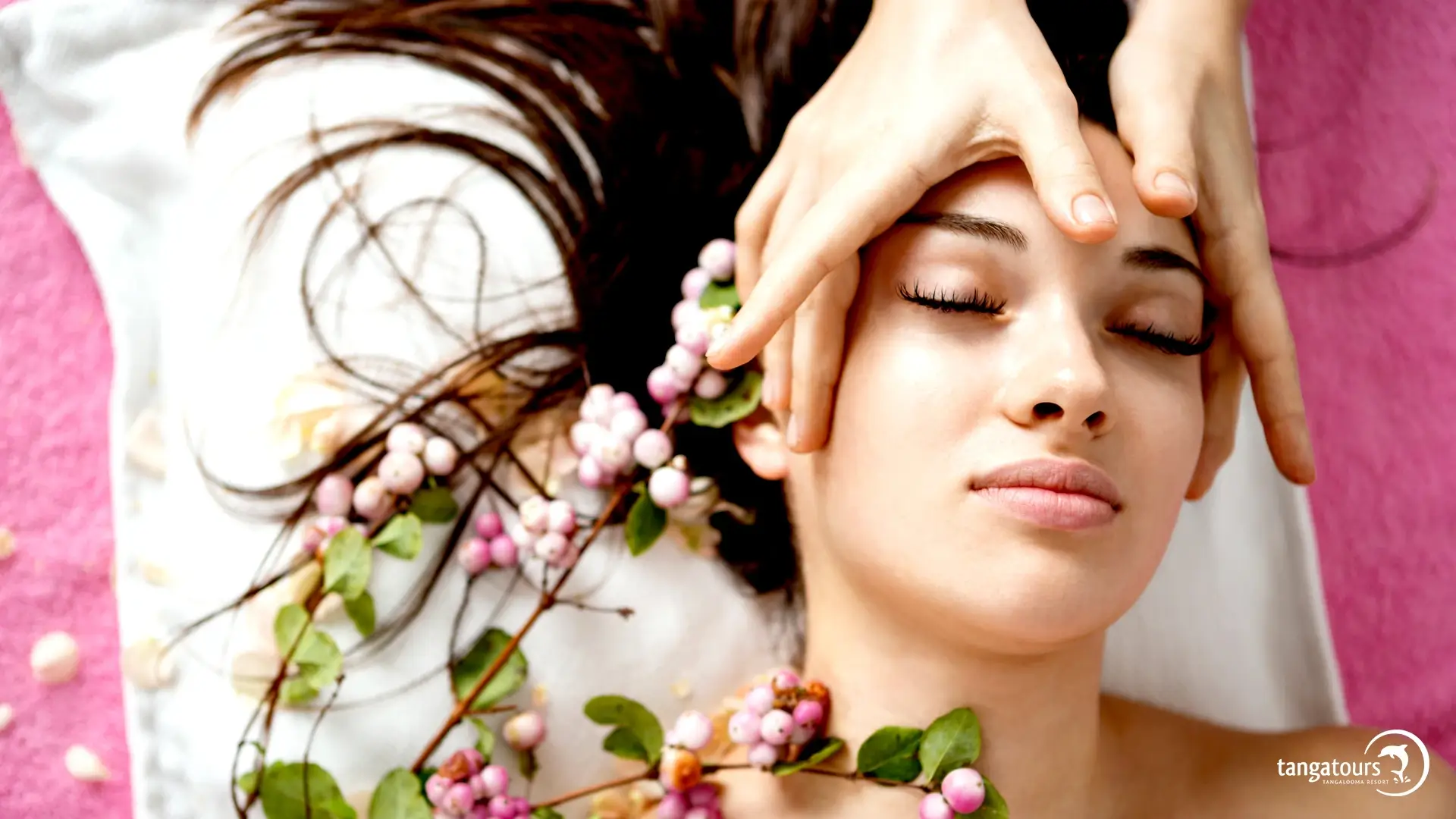 Facial Spa Services Tangalooma Resort