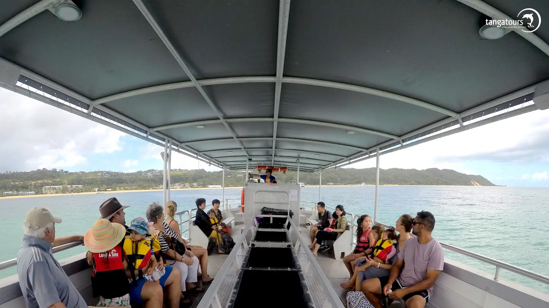 Family Cruise Tangalooma
