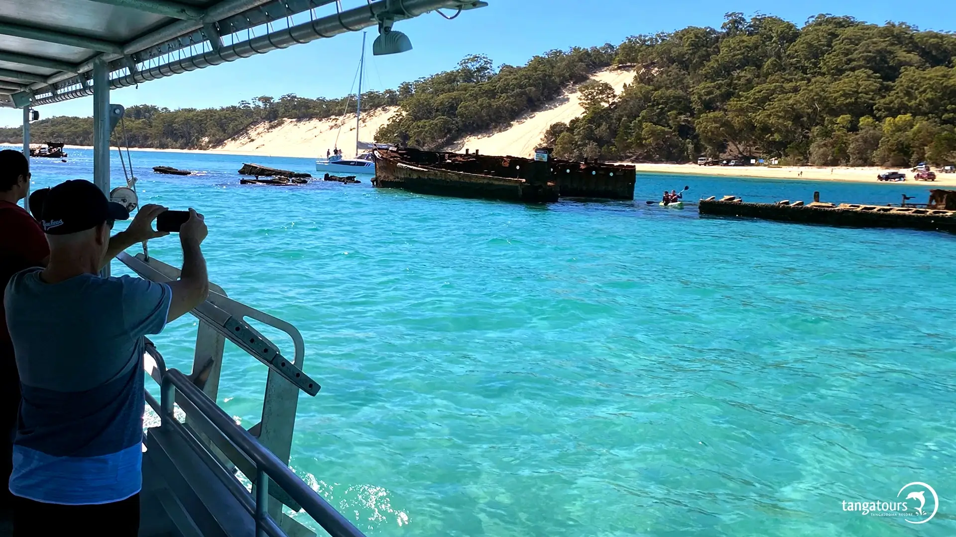 Fishing Adventures Moreton Island Tangatours