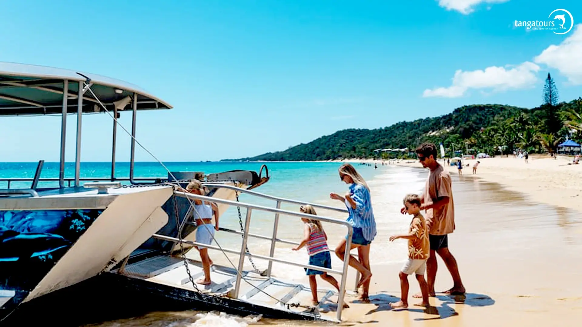 Fishing Tour Moreton Island Tangatours