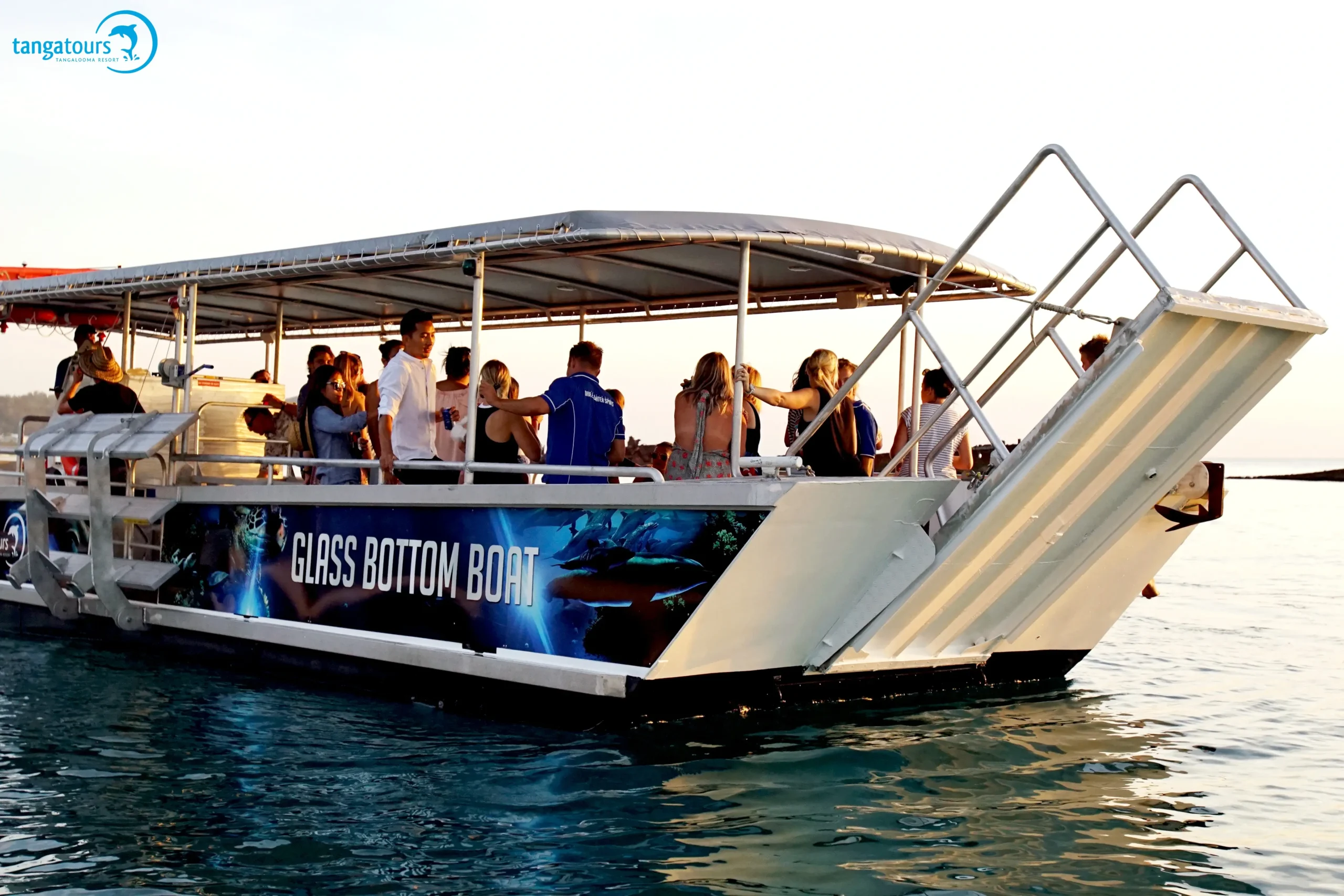 Glass Bottom Boat Moreton Island