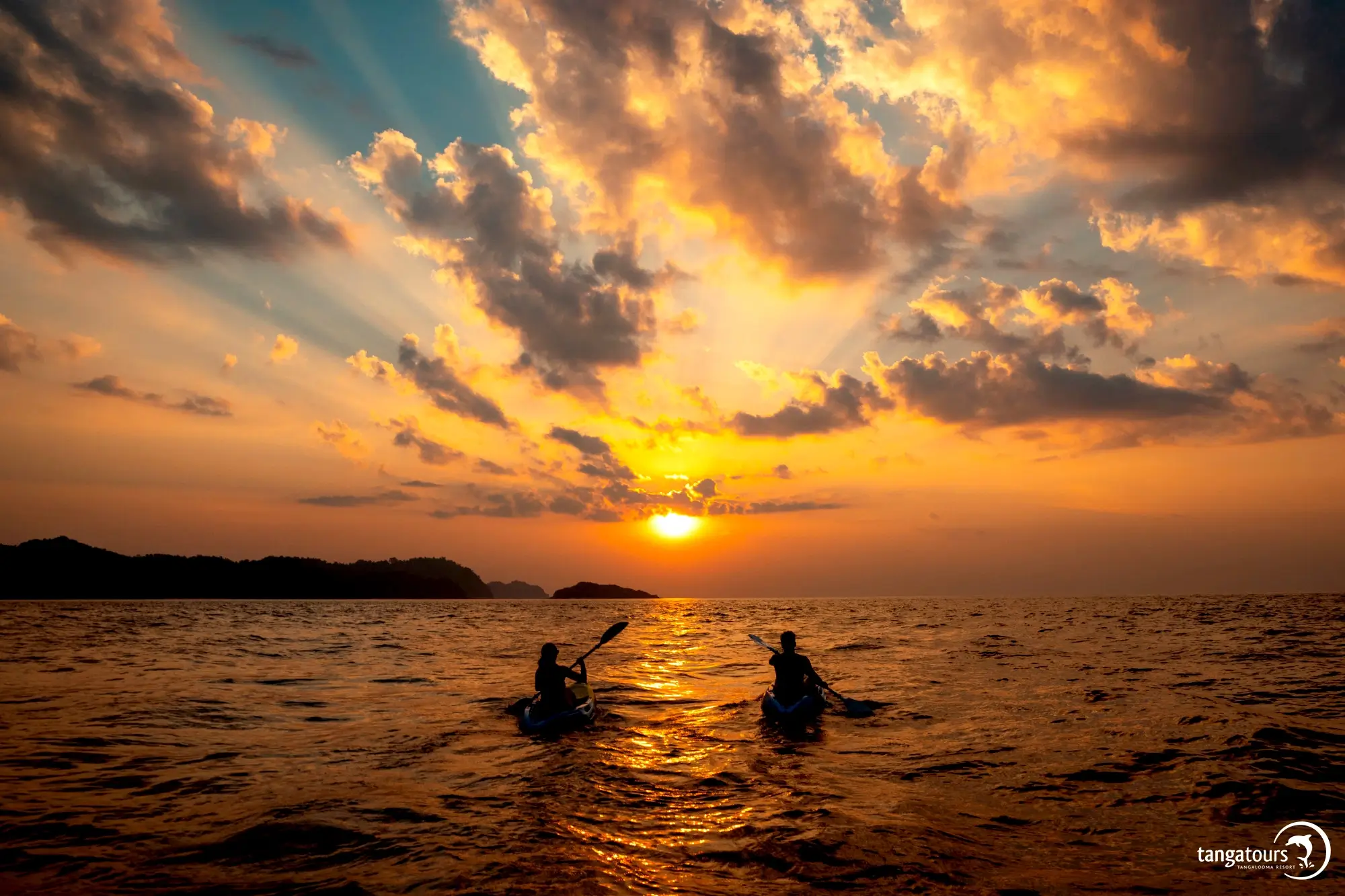 Guided Kayak Tour Tangalooma