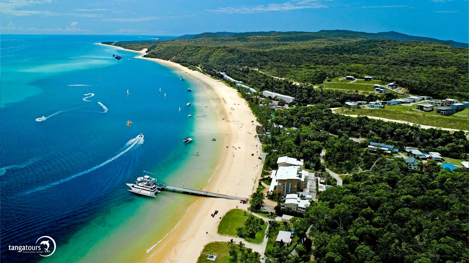 Guided Segway Tour Moreton Island Tangatours