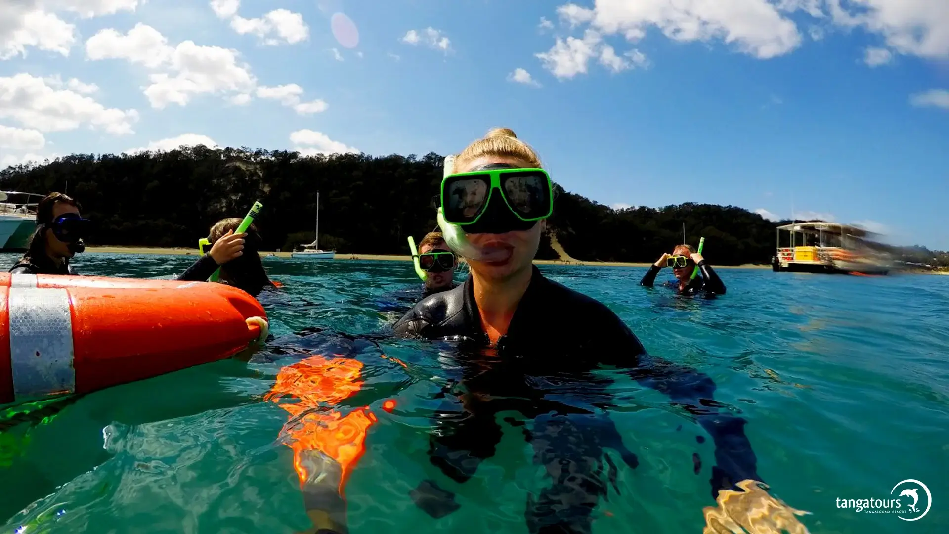 Guided Snorkel Tour Tangalooma