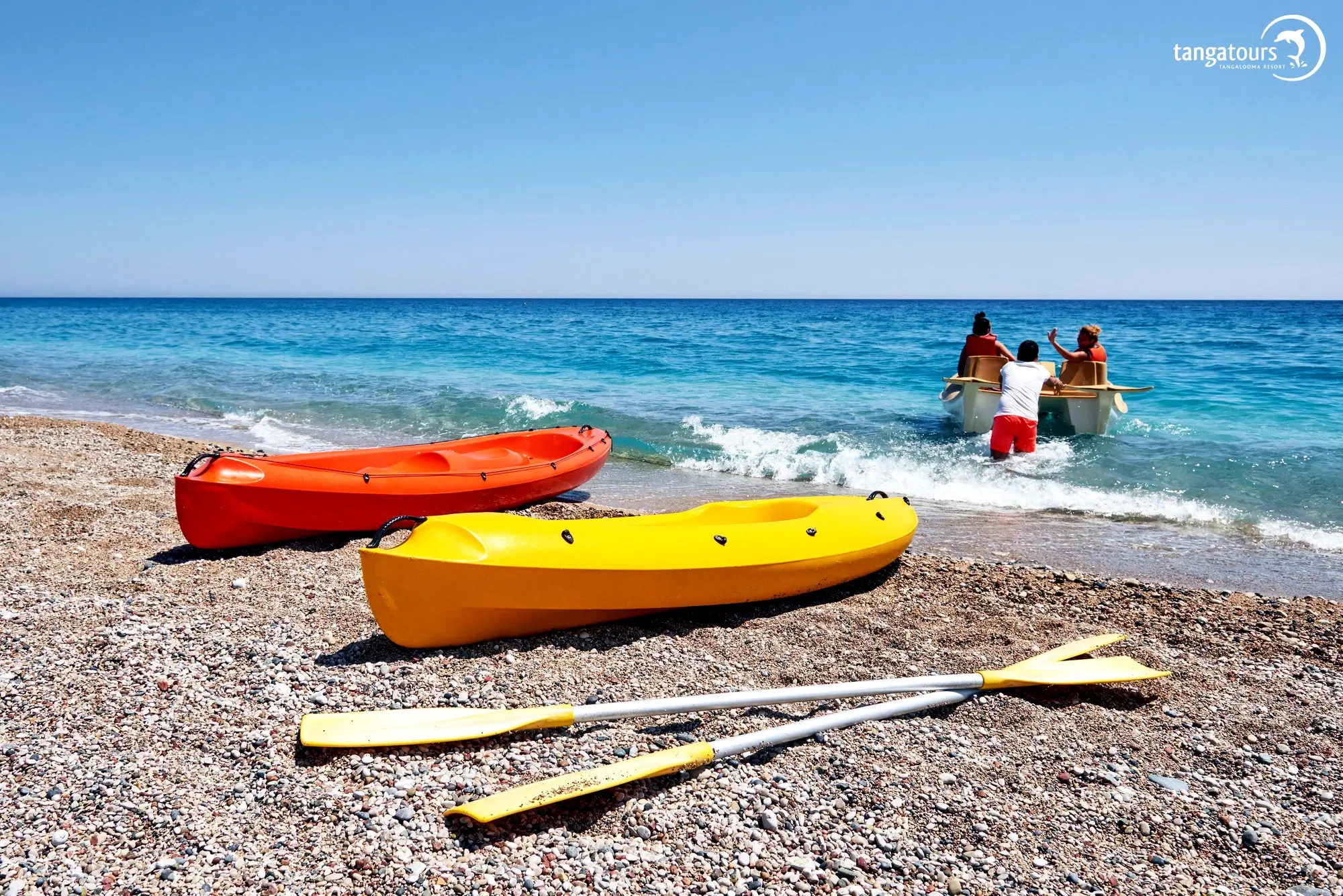 Kayak Hire Moreton Island Tangatours