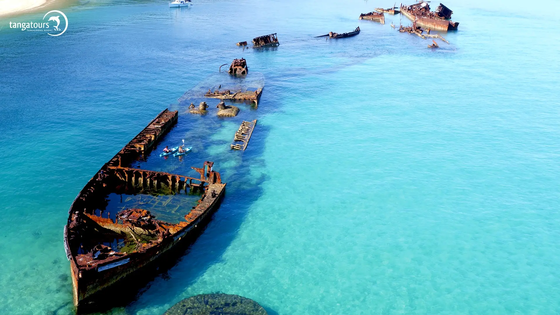 Kayak Hire Tangalooma Resort Tangatours