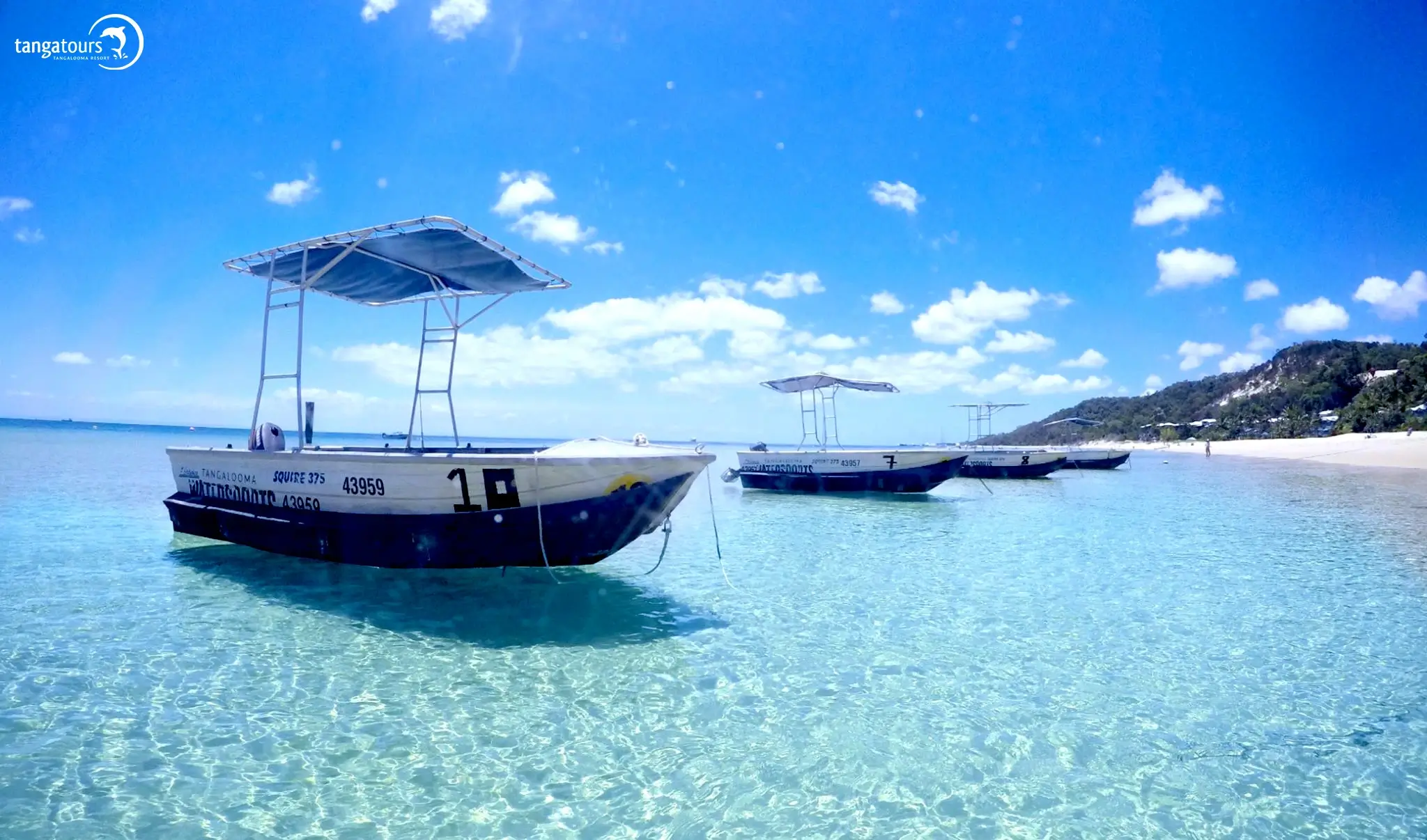 Motor Boat Hire Moreton Island Tangatours