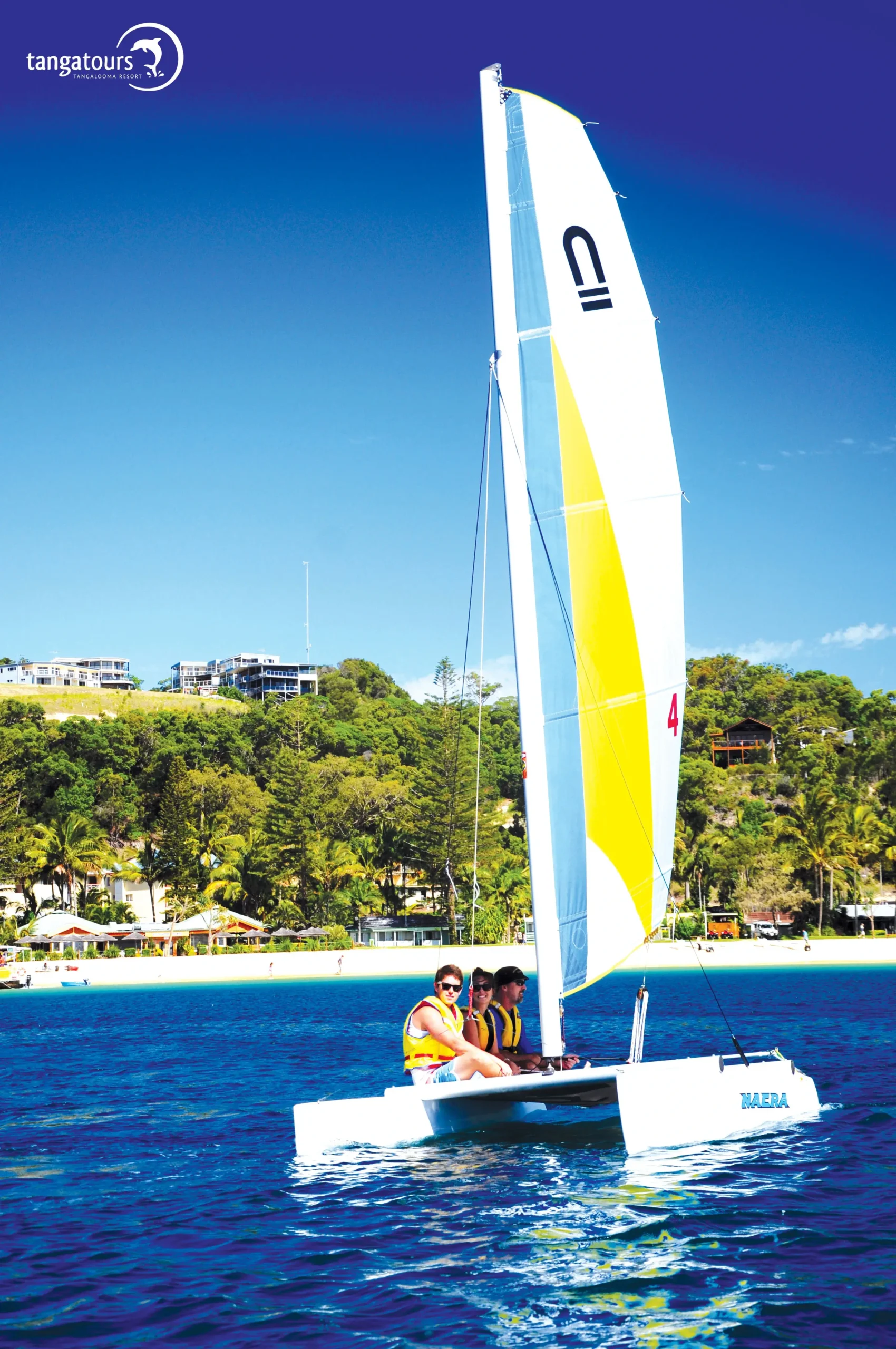 Private Catamaran Hire Moreton Bay Tangatours