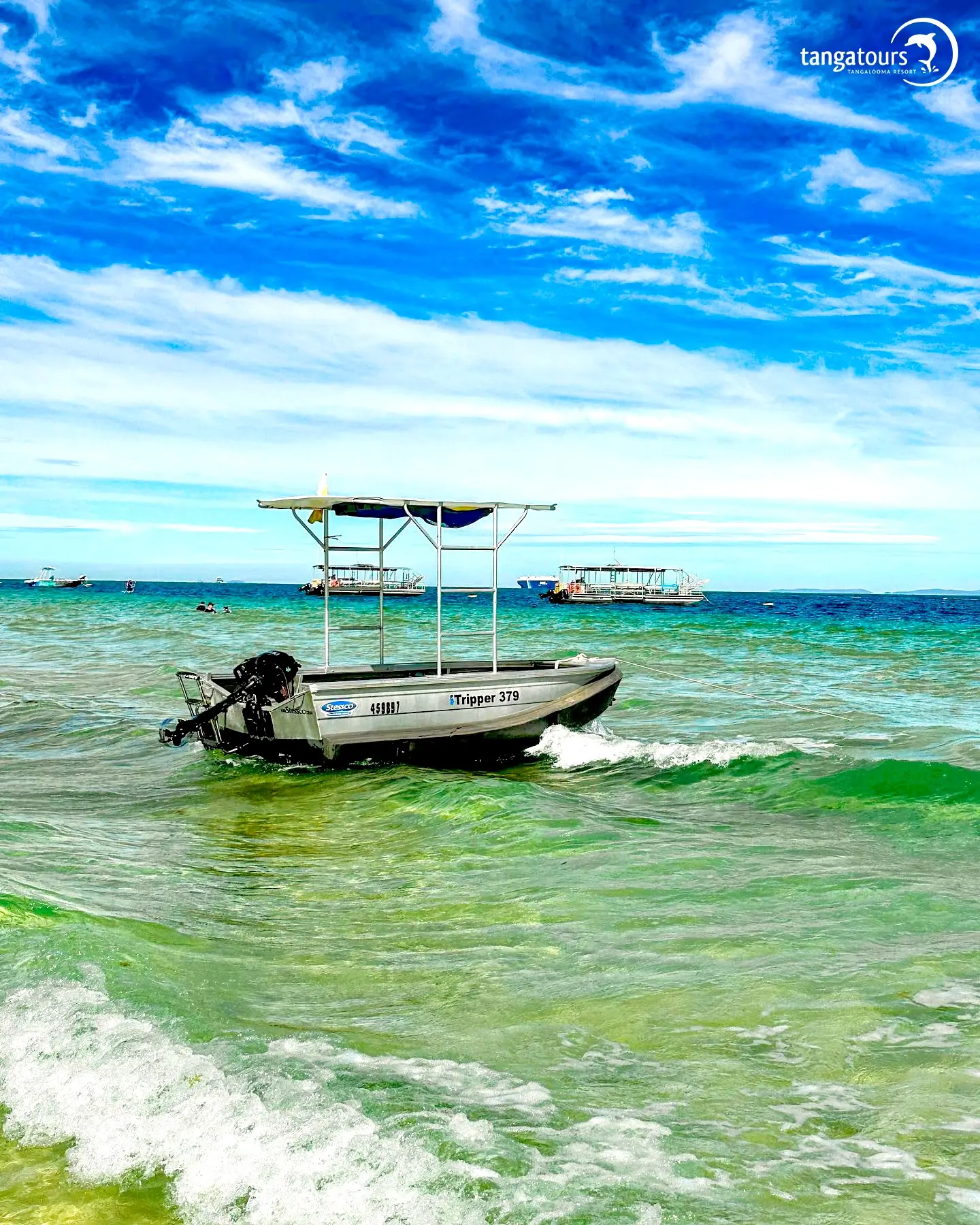 Private Motor Boat Hire Moreton Island