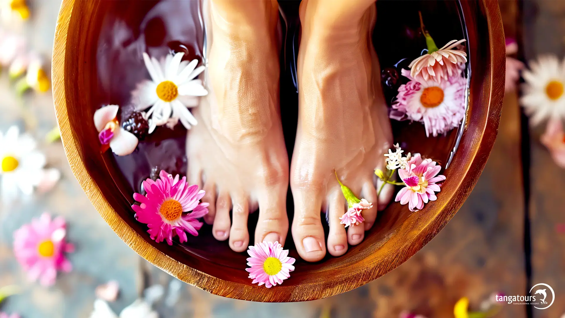 Relaxing Foot and Hand Spa Treatment Tangatours