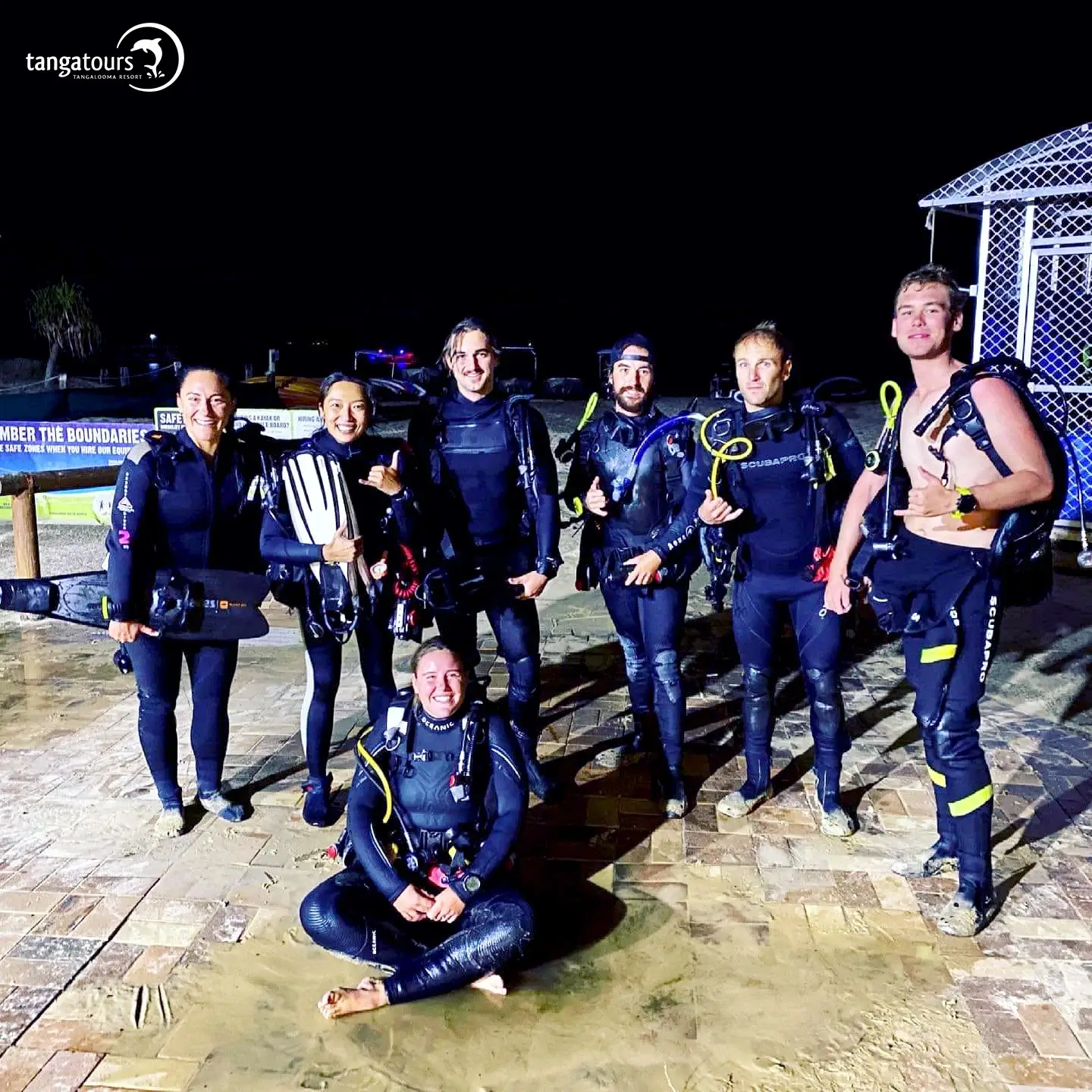 Scuba Diving Equipment Hire Moreton Island Tangatours