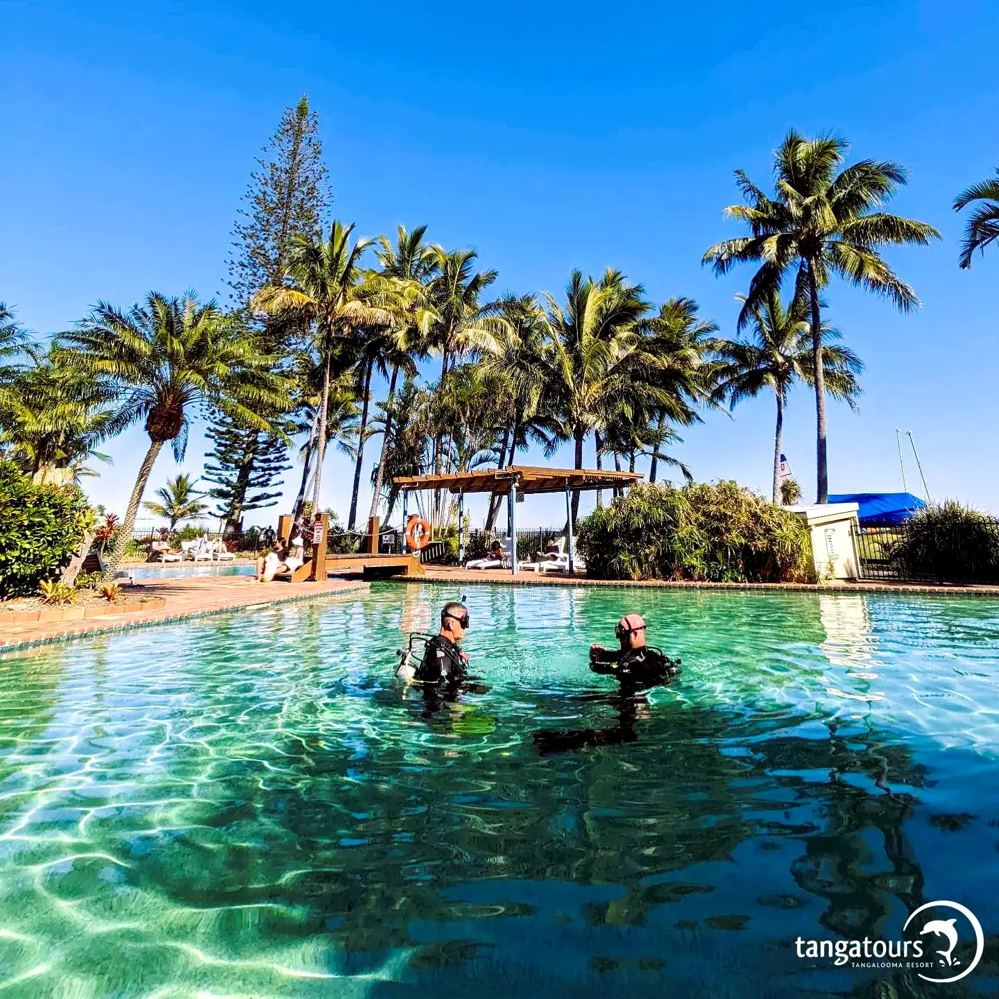 Scuba Diving Gear Hire Tangalooma Resort