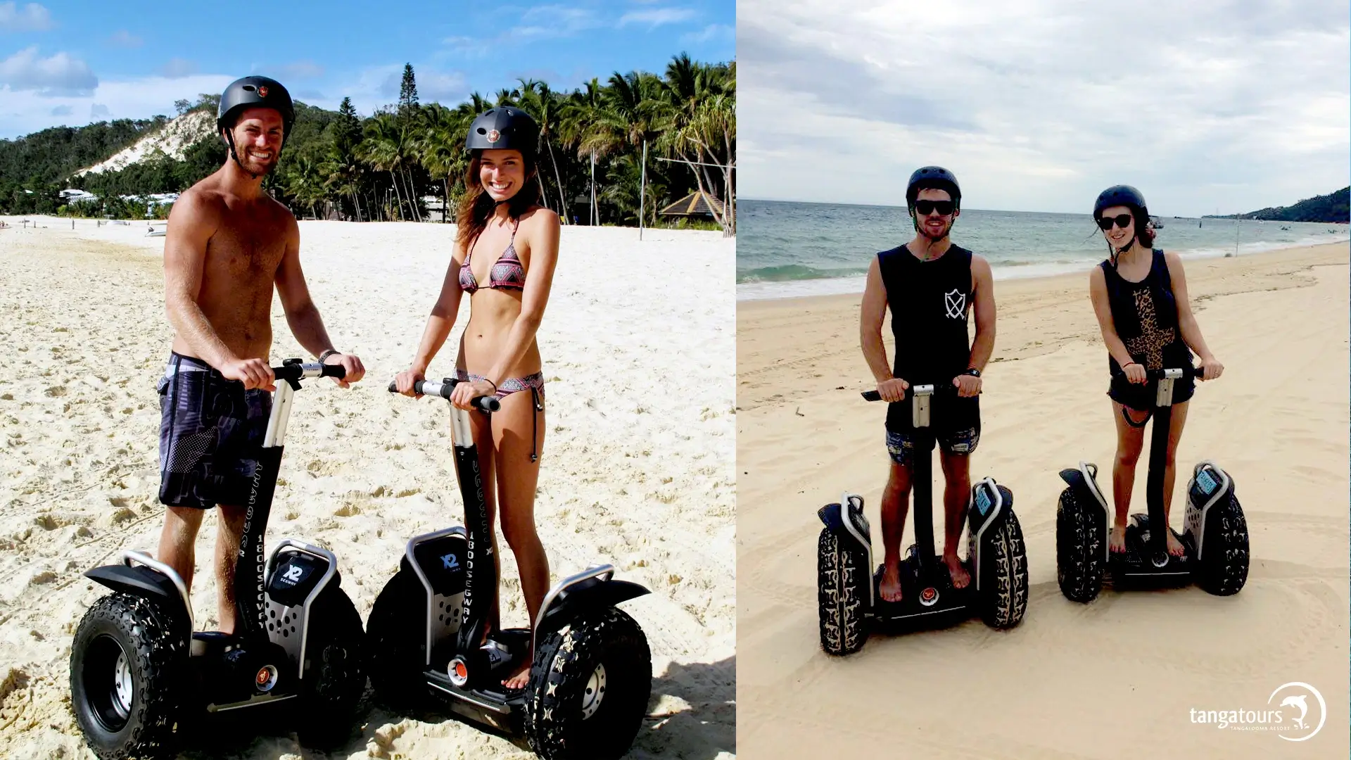Segway Ride Tangalooma with Tangatours
