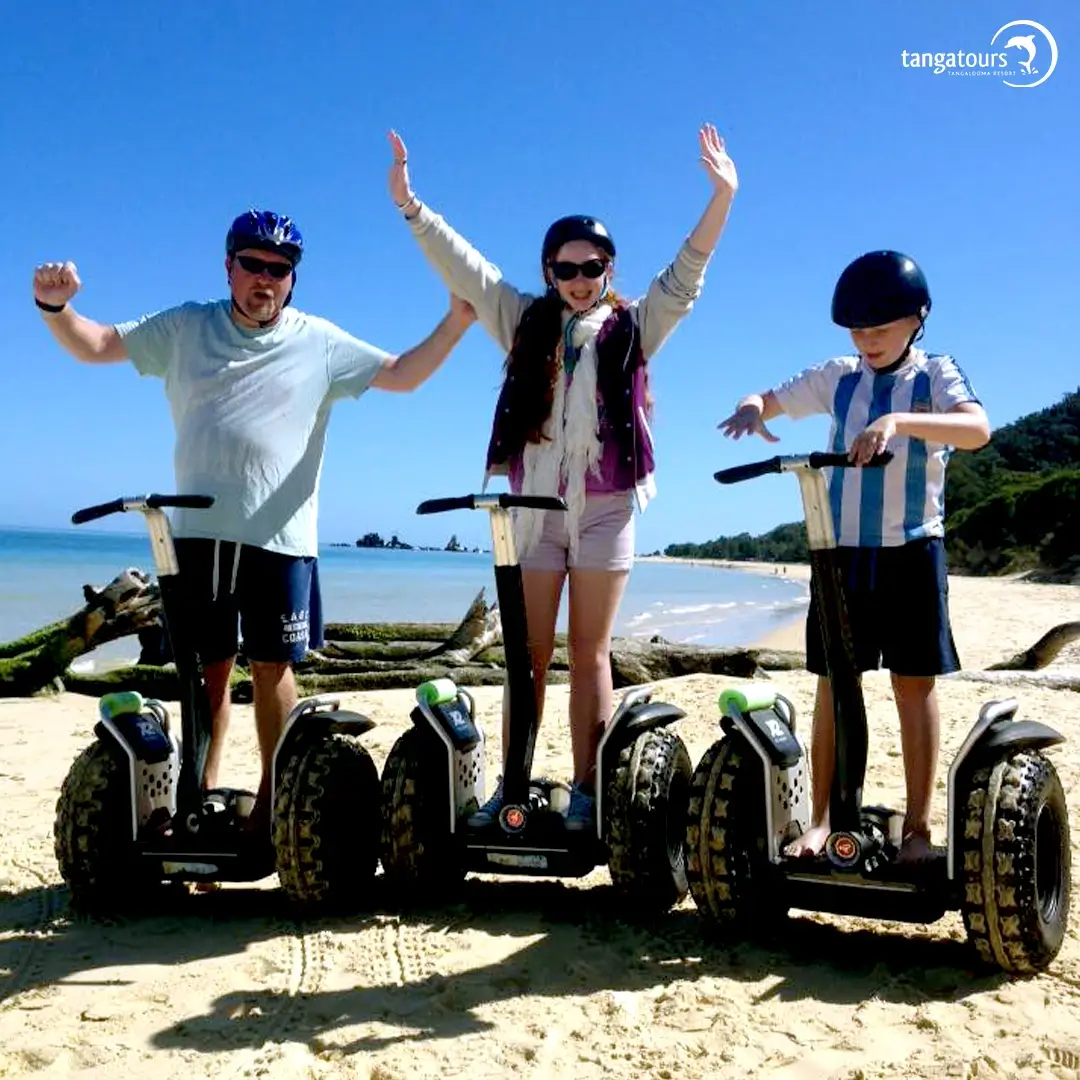 Segway Tour Tangalooma Resort Adventure