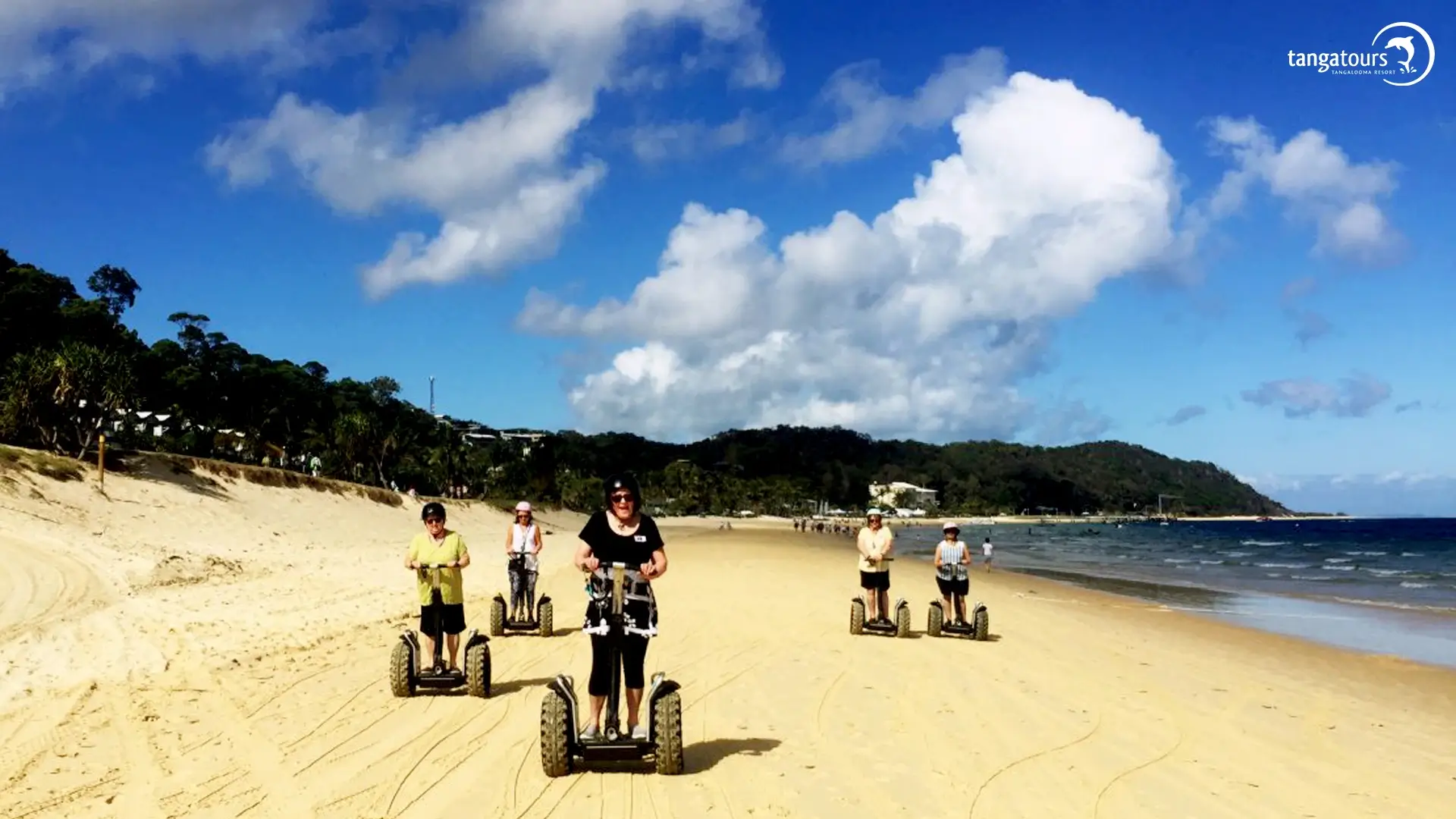 Segway Tour Tangalooma Resort with Tangatours