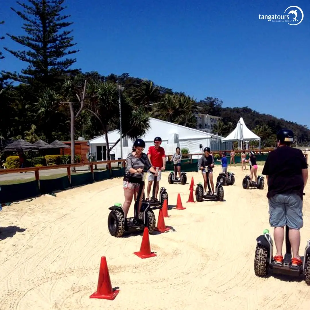 Segway Tour wtih Tangatours