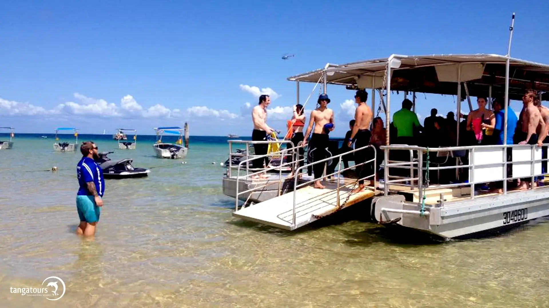 Snorkelling Tours Tangalooma Wrecks Tangatours