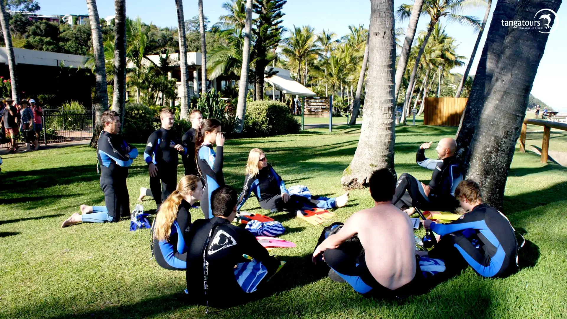 Snorkelling with Tangatours Tangalooma