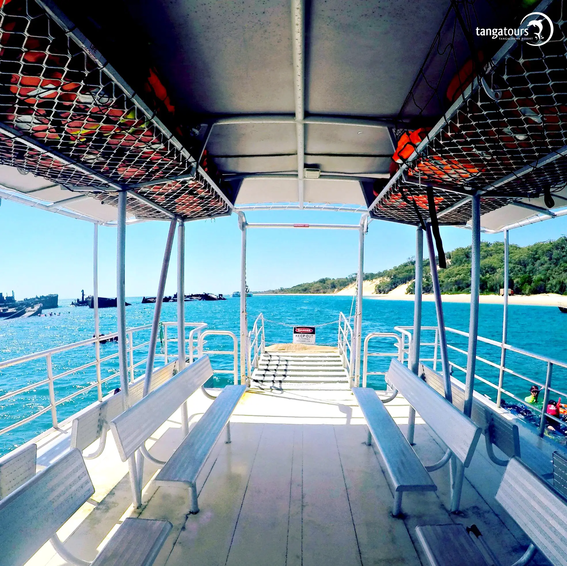 Spa Body Treatments Moreton Island Tangatours