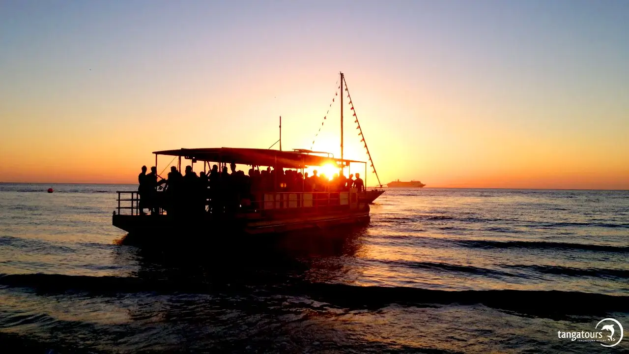 Sunset Cruise Moreton Island