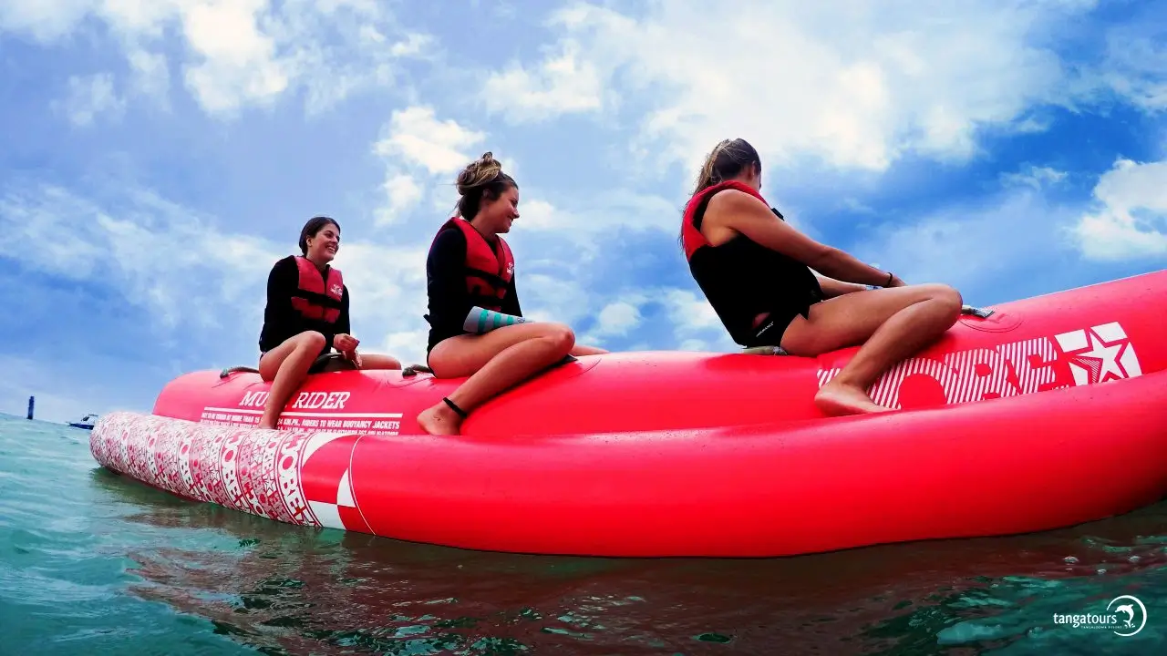 Tangalooma Banana Boat Adventure Tangatours
