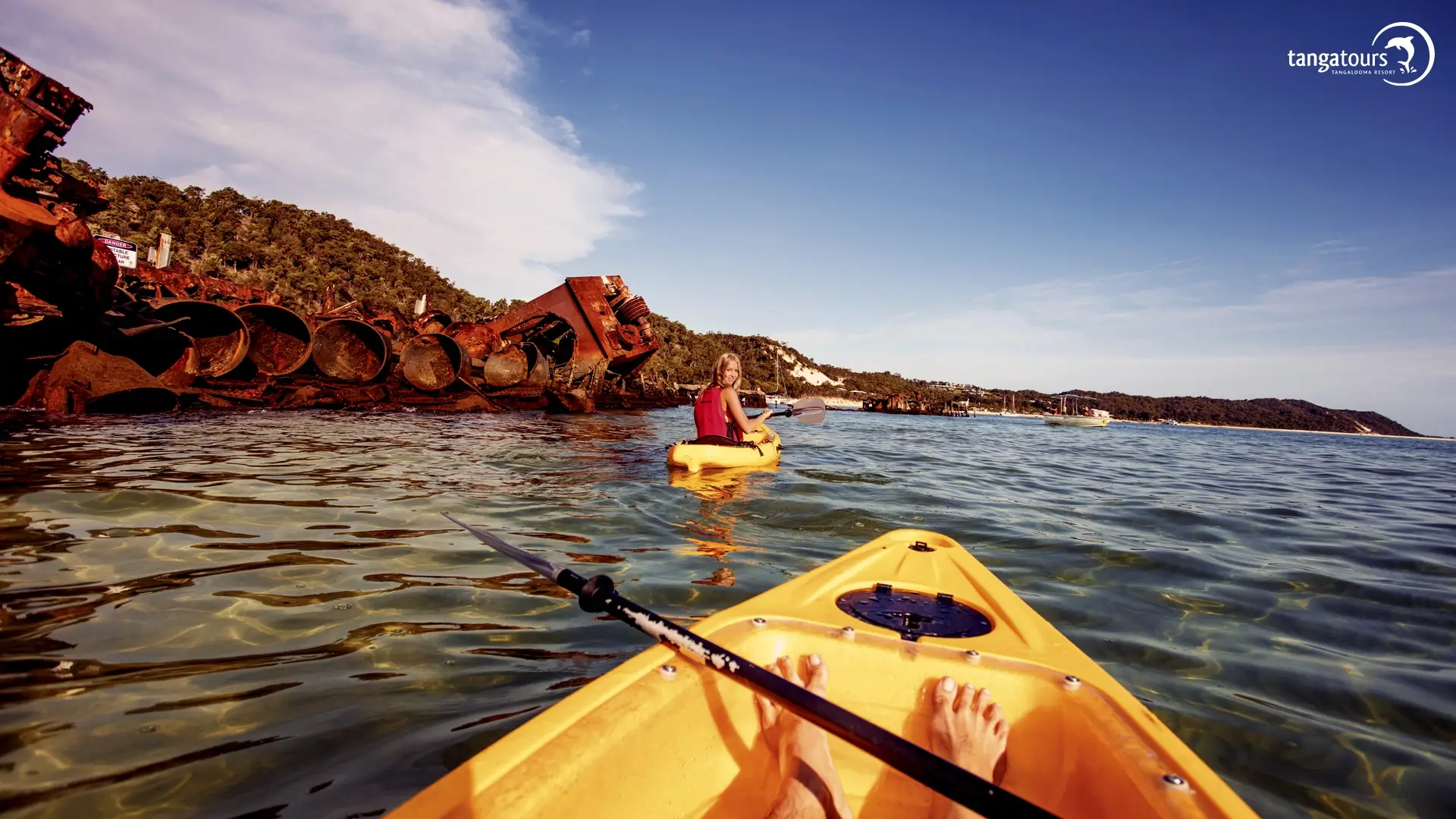 Tangalooma Kayak Experience