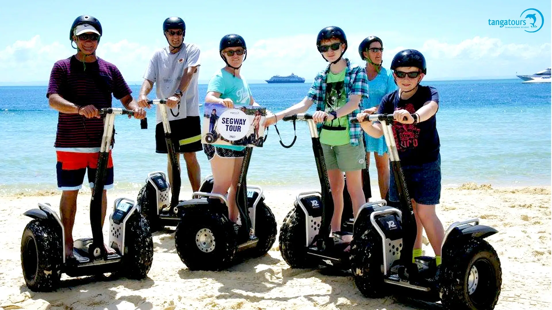 Tangalooma Segway adventure Tangatours