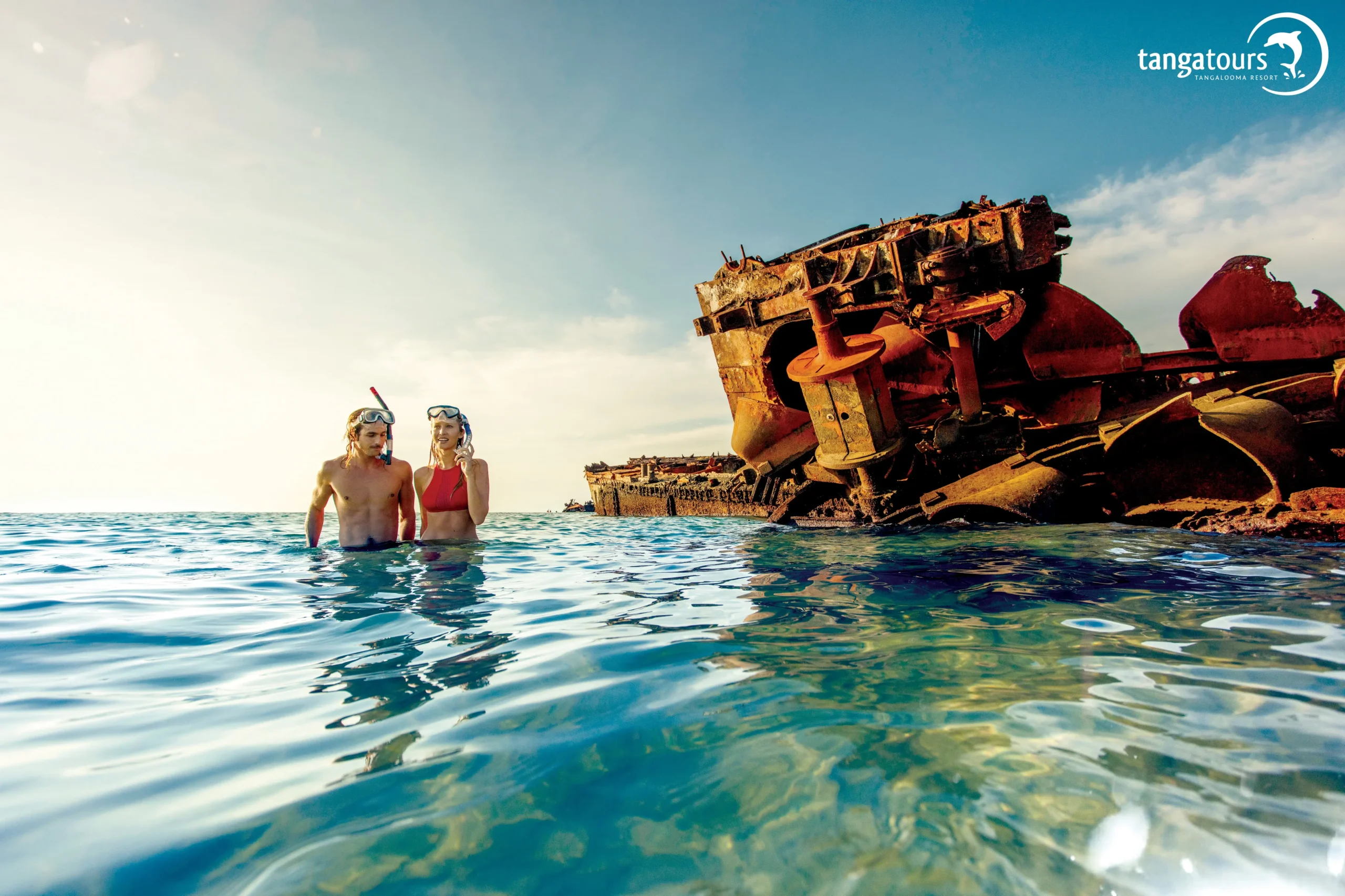 Tangalooma Wrecks Snorkel Tour