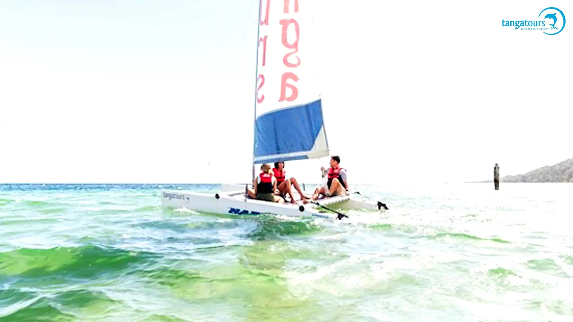 Tangatours Catamaran Hire for Groups