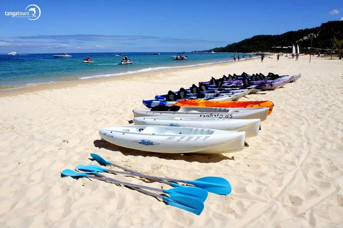 Tangatours Family Kayak Rental Tangalooma