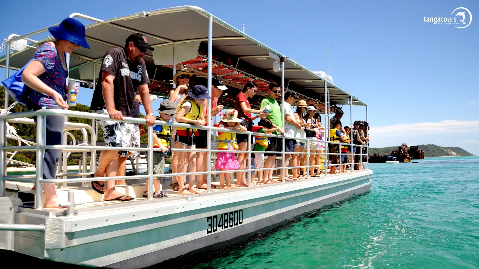 Tangatours Fishing Experience Moreton Island