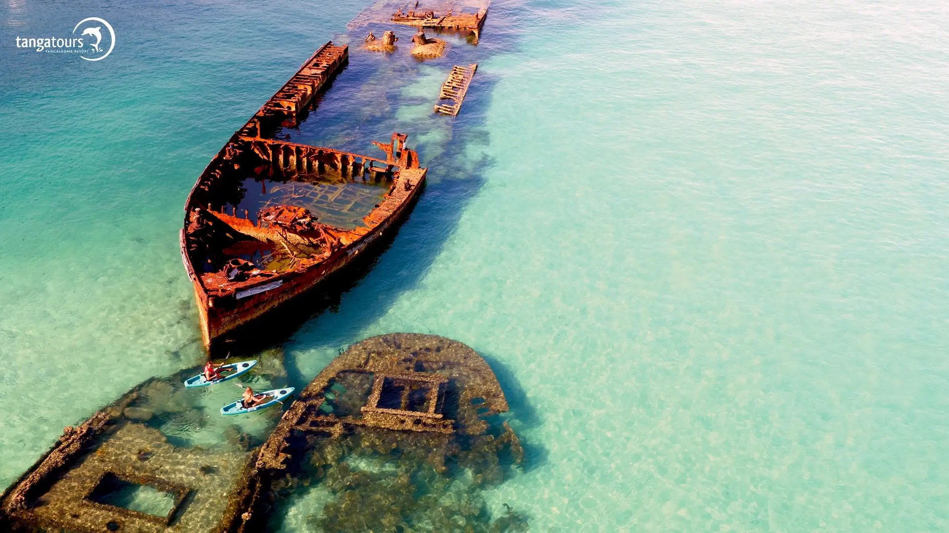 Tangatours Guided Kayak Hire Moreton Island