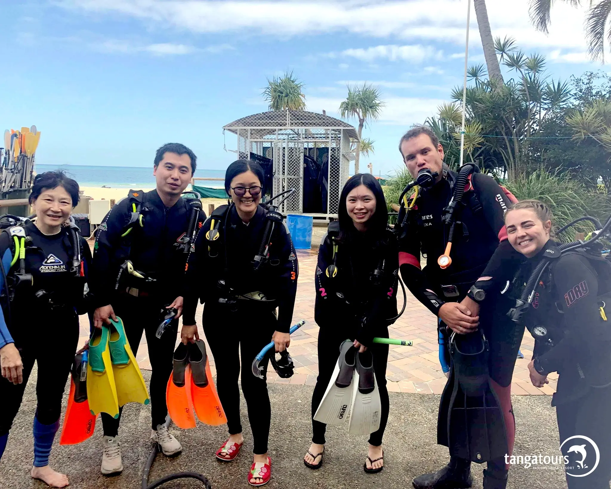 Tangatours Guided Scuba Diving Experience