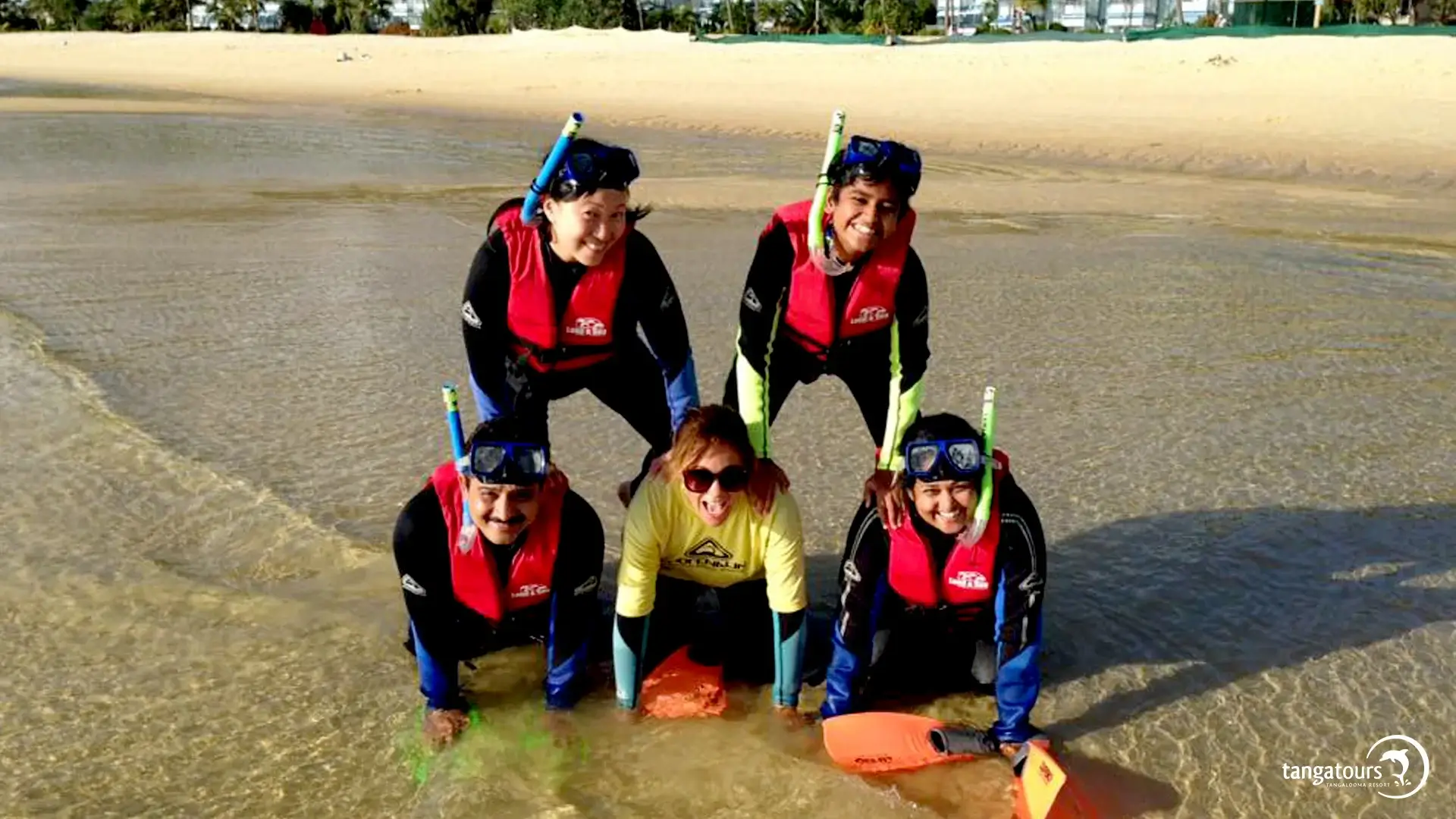 Tangatours Guided Snorkelling Adventure