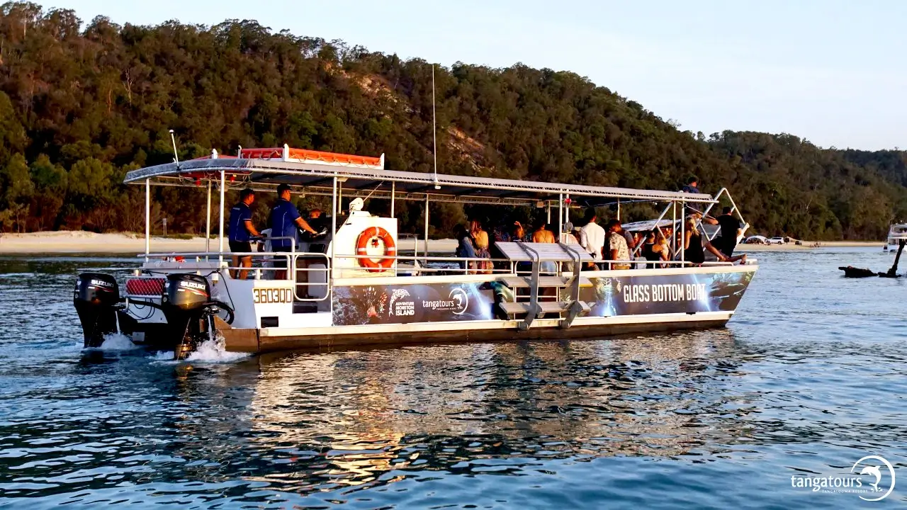 Tangatours Marine Cruise