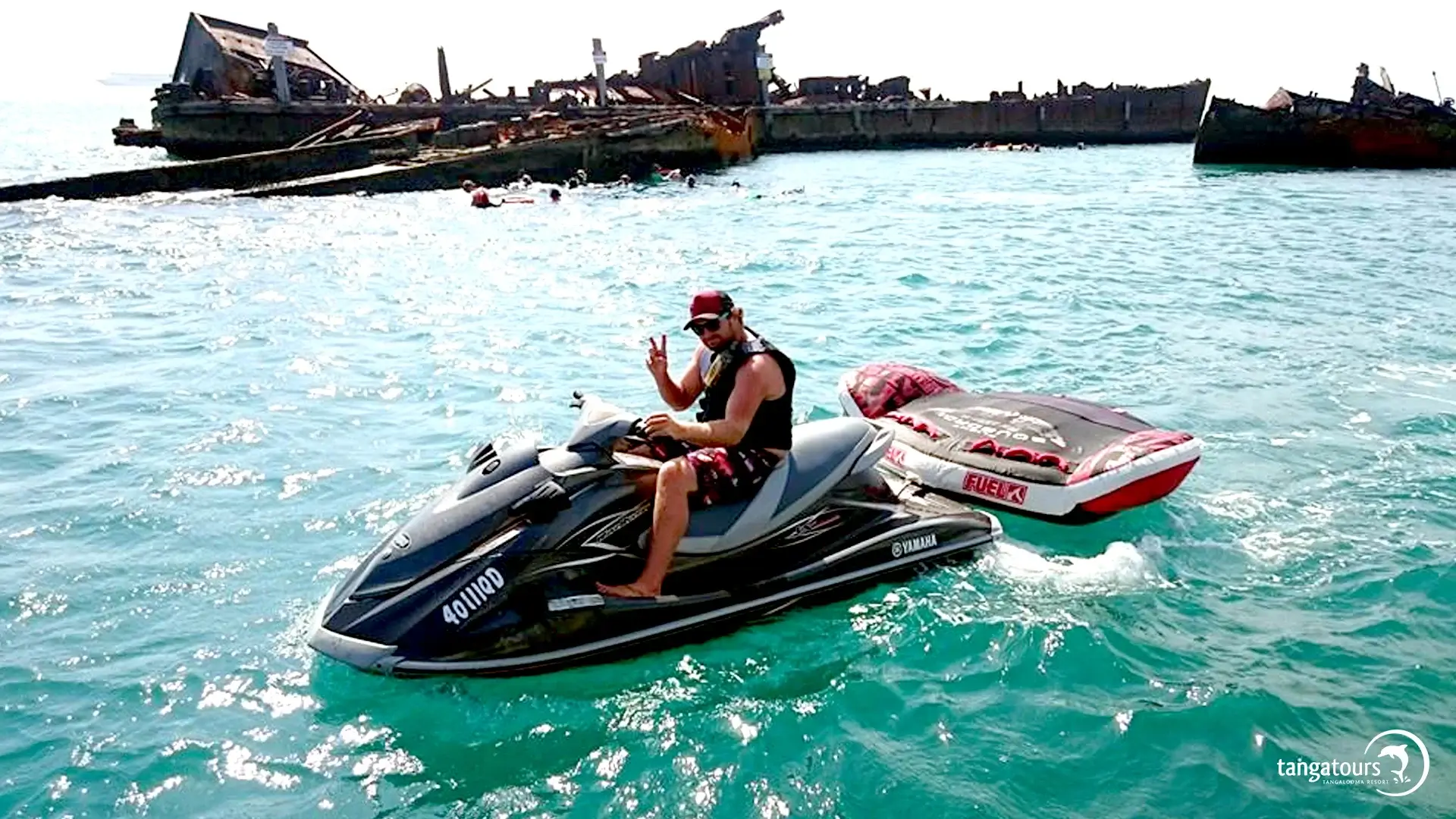 Tangatours Motor Boat Hire Tangalooma Resort