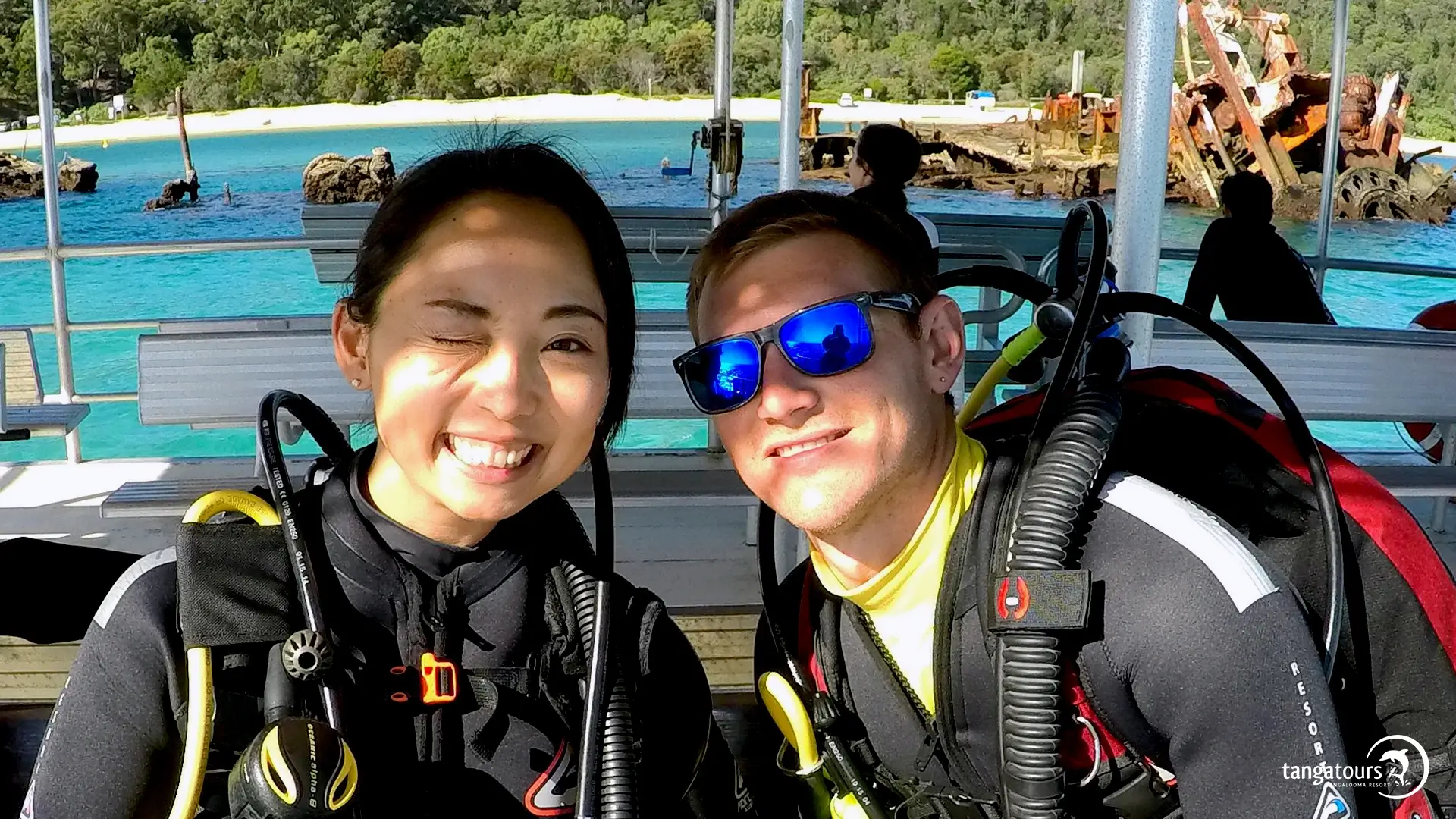 Tangatours Scuba Diving Trips Moreton Bay