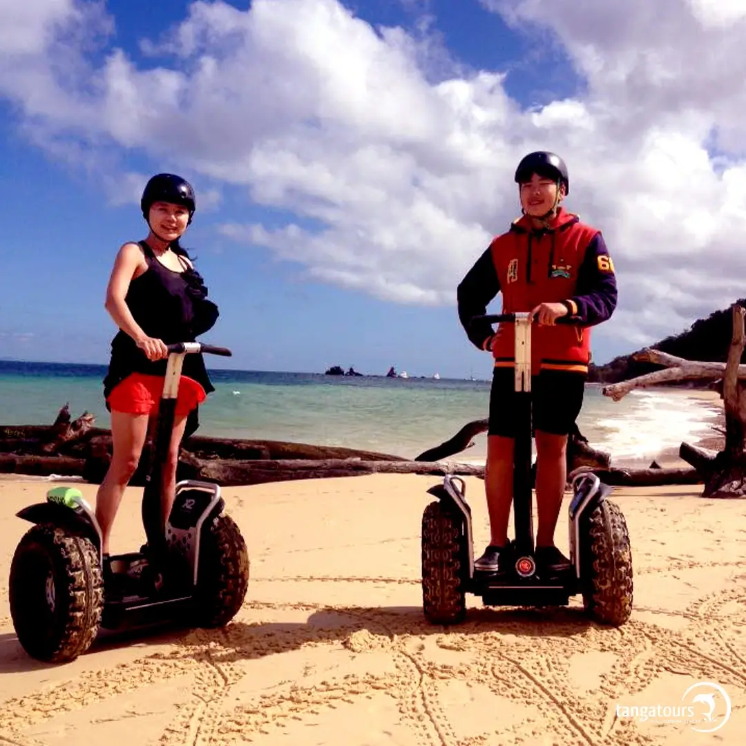Tangatours Segway Island Tour Moreton Island
