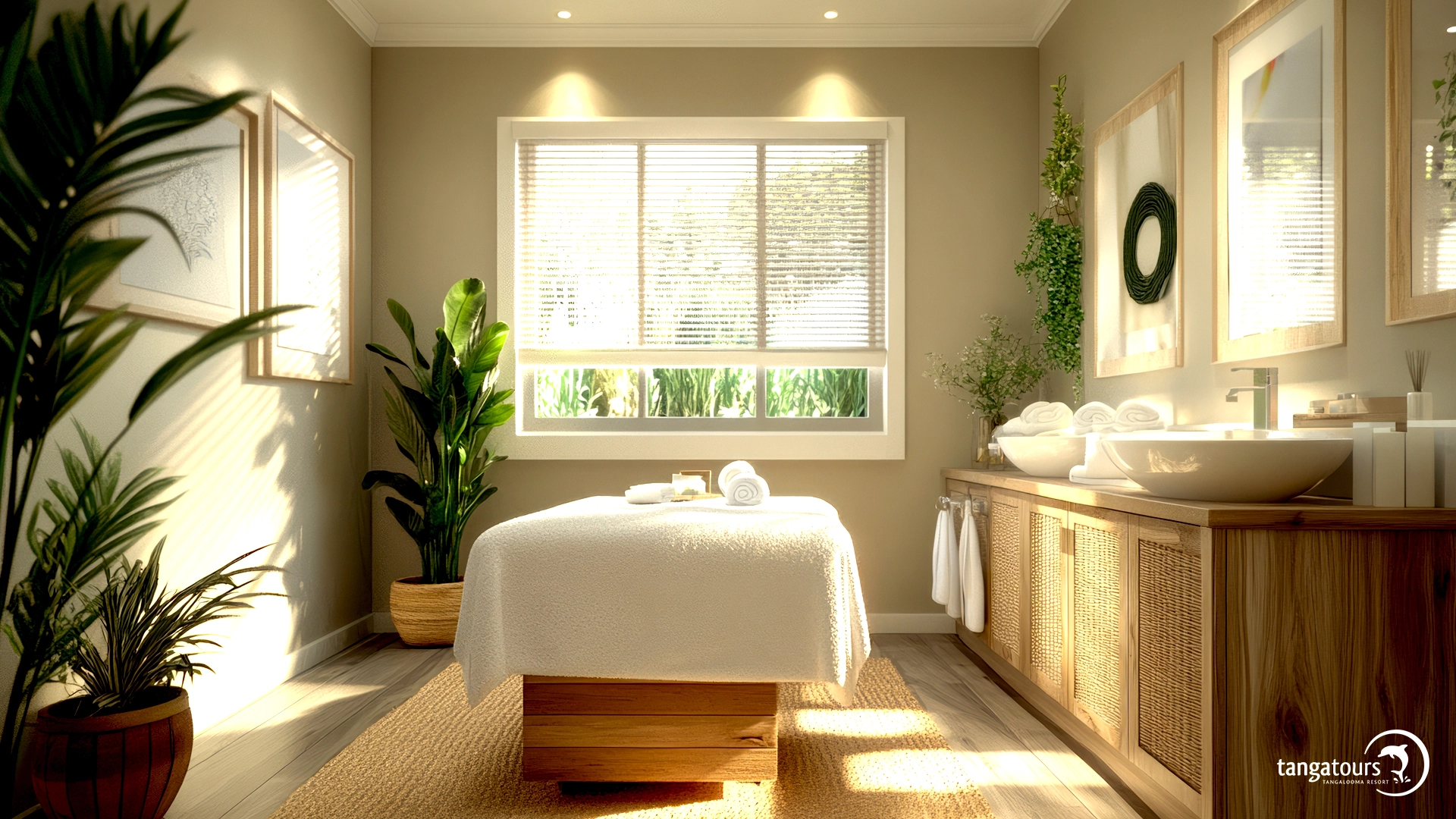 Tangatours Spa Massage Relaxation Tangalooma