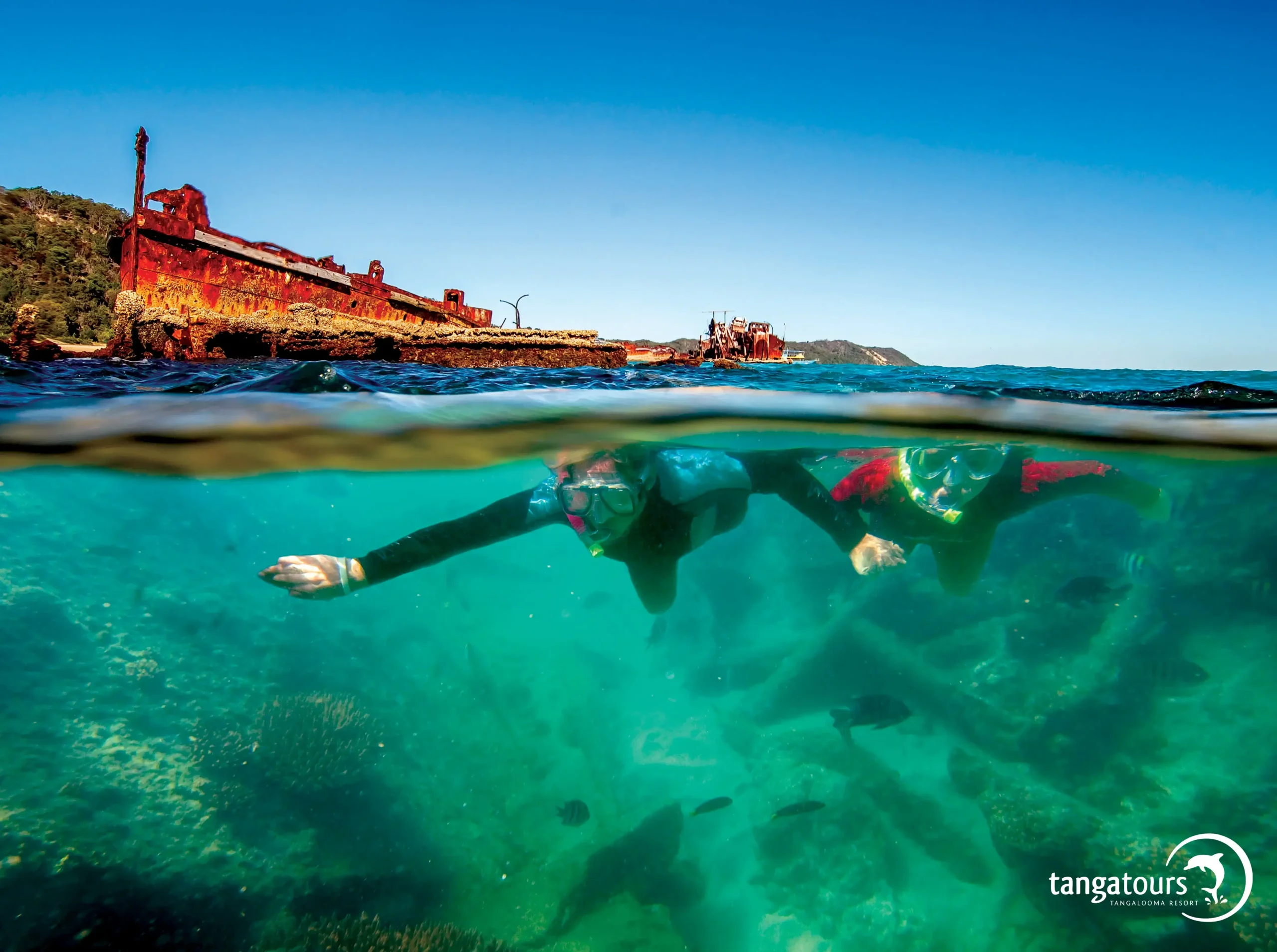 Underwater Wrecks Snorkel Tour