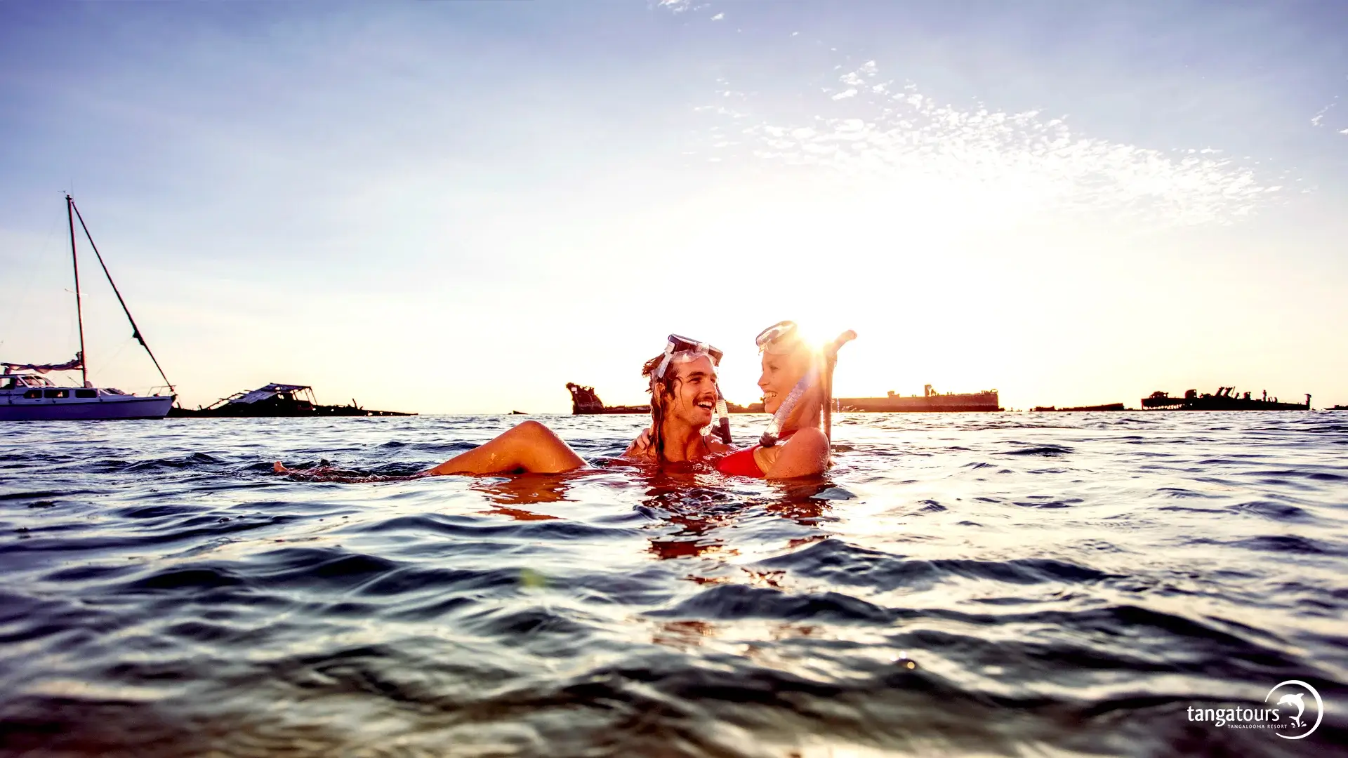 Wrecks Snorkelling Experience Tangalooma