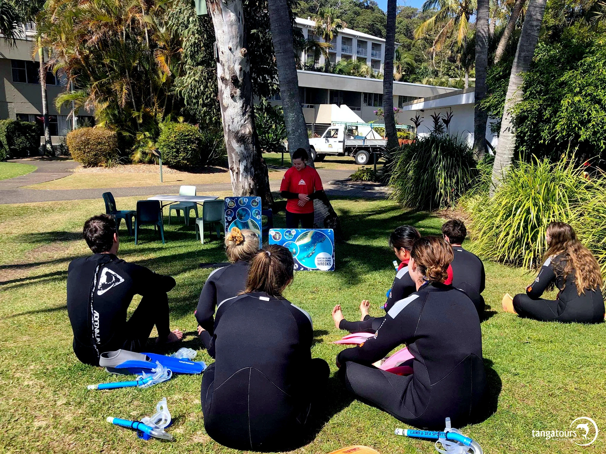 Affordable Wetsuit Hire Moreton Bay Tangatours